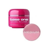 Żele do paznokci - Silcare maskujący żel Uv do paznokci Medium 30g - miniaturka - grafika 1