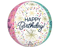 Przybory szkolne - Balon foliowy ORBZ z konfetti - Idealny dodatek na urodziny! Ożyw swoje przyjęcie kolorowymi akcentami i spraw, by chwile były niezapomniane! - miniaturka - grafika 1