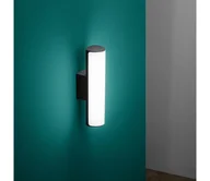 Lampy ogrodowe - Ideal Lux - LED Kinkiet zewnętrzny ETERE LED/9,5W/230V 4000K IP44 czarny - miniaturka - grafika 1