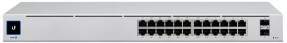 Przełącznik Ubiquiti UniFi Gen2 USW-24-POE (24xGE PoE+, 2xSFP, L2, 95W maks.)