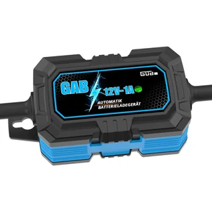 Automatyczna ładowarka akumulatorów GAB 12V/6V-1A 85144 - Prostowniki samochodowe - miniaturka - grafika 1