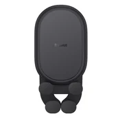 Uchwyty samochodowe do telefonów - Baseus Stable Series uchwyt samochodowy na kratkę wentylacyjną nawiew czarny (SUWX020001) - miniaturka - grafika 1