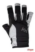 Pływanie - Rękawiczki HELLY HANSEN Short Finger Leather Sailing Gloves - miniaturka - grafika 1