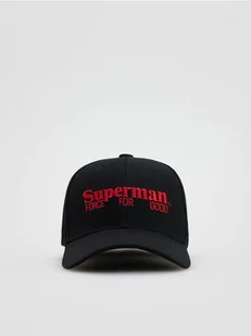 Reserved - Czapka z daszkiem SUPERMAN™ - czarny - Czapki męskie - miniaturka - grafika 1