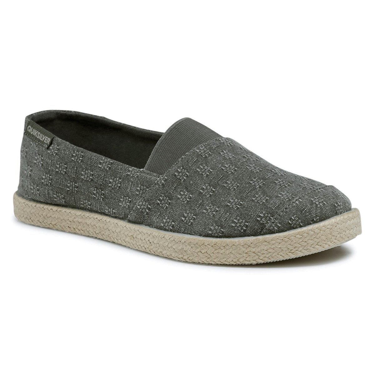 Quiksilver Espadryle Męskie Szary AQYS700053-XGGG