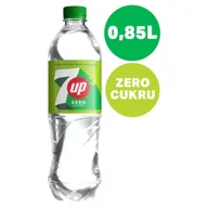 Napoje gazowane - 7 Up - Napój gazowany bez cukru cytryna limonka - miniaturka - grafika 1
