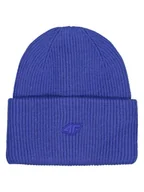 Czapki damskie - 4F Czapka w kolorze niebieskim - miniaturka - grafika 1