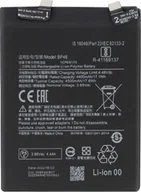 Baterie do telefonów - Zamienna bateria do Xiaomi 12, dodatkowa bateria 4500 mAh - czarna - miniaturka - grafika 1