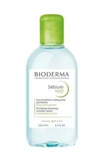 Bioderma SEBIUM H2O Antybakteryjny płyn micelarny do oczyszczania twarzy 250 ml - Płyny micelarne - miniaturka - grafika 1