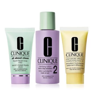 Clinique 3 Step Skin Type 2 Set - Zestawy kosmetyków damskich - miniaturka - grafika 1