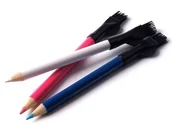 Pasmanteria - Import Kreda w ołówku z szczoteczką ( 3 szt ) 8E6F-523EE - miniaturka - grafika 1