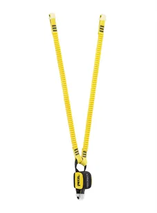 Lonża Petzl Absorbica-Y 150 - yellow - Sprzęt wspinaczkowy - miniaturka - grafika 1