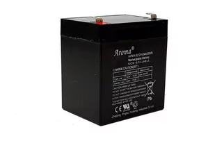 LEANToys Akumulator Żelowy do auta na akumulator 12V 5Ah - Pojazdy elektryczne dla dzieci - miniaturka - grafika 1