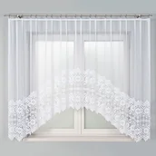 Firany - Firanka Gotowa Żakardowa 004422 - 160X310 Cm - Biały - miniaturka - grafika 1