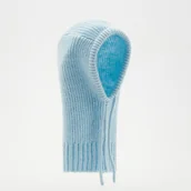 Czapki dla dzieci - Reserved - Kominiarka ze ściągaczem - Niebieski - miniaturka - grafika 1