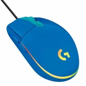 Myszki - Logitech G102 Lightsync (910-005801) - miniaturka - grafika 1