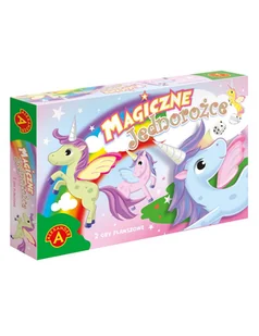 Alexander Gra planszowa Magiczne Jednorożce - Puzzle - miniaturka - grafika 1