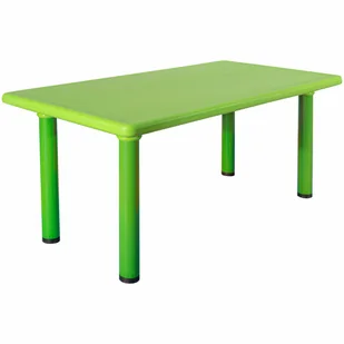 stolik plastikowy dla dzieci King- zielony - Zestawy mebli dla dzieci - miniaturka - grafika 1