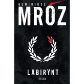 Thrillery - Labirynt - Remigiusz Mróz - książka - miniaturka - grafika 1