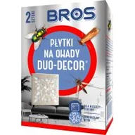 Zwalczanie i odstraszanie szkodników - Bros Płytki na owady Duo Decor, 2 szt. - miniaturka - grafika 1