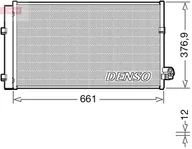 Chłodnice - Chłodnica klimatyzacji DENSO DCN05106 9364258 BMW - miniaturka - grafika 1