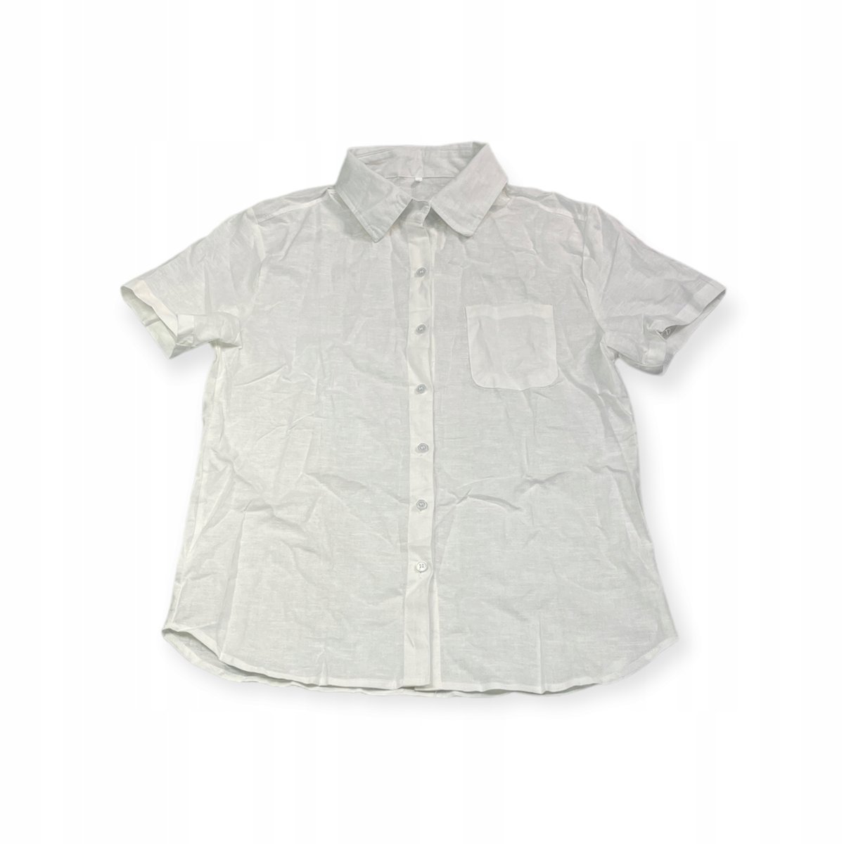 Koszula męska na krótki rękaw S