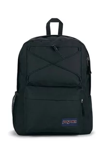 Plecak szkolny Jansport Flex Pack - black - Plecaki szkolne i tornistry - miniaturka - grafika 1