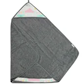 Okrycia kąpielowe dla dzieci - Texpol, Okrycie kąpielowe/Ręcznik, bambusowe, 85x85 cm - miniaturka - grafika 1