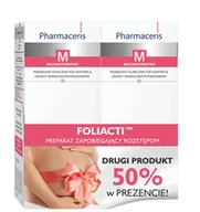 Balsamy i kremy do ciała - Pharmaceris M Foliacti Krem zapobiegający rozstępom 2x150ml - miniaturka - grafika 1