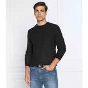 Swetry męskie - GUESS Sweter paco | Regular Fit | z dodatkiem wełny - miniaturka - grafika 1