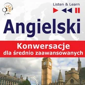 Audiobooki do nauki języków - Angielski na mp3 Konwersacje dla średniozaawansowanych Dorota Guzik MP3) - miniaturka - grafika 1