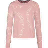 Bluzy dla dziewczynek - Tommy Hilfiger Bluza | Cropped Fit - miniaturka - grafika 1