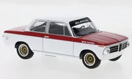 Samochody i pojazdy dla dzieci - Ixo Models Bmw Alpina 2002 Tii 1972 White Red 1:43 Clc481N - miniaturka - grafika 1