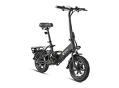 Rowery elektryczne - Rower elektryczny DYU C3-14 - Akumulator 36 V 7,5 Ah - Silnik 250 W - Opony 14 cali - Siedzisko z regulacją wysokości - Składany rower elektryczny - miniaturka - grafika 1