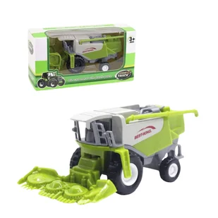 KOMBAJN METALOWY ZABAWKA DLA DZIECI - Samochody i pojazdy dla dzieci - miniaturka - grafika 1