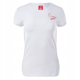 Damska koszulka HUARI POLAND FAN LDS T-Shirt - Koszulki i topy damskie - miniaturka - grafika 1