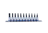 Klucze i nasadki - KING TONY Zestaw z nasadkami Torx z otworem, 3/8 cala 3131PR8 - miniaturka - grafika 1