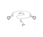 Lampy sufitowe - Philips - Oświetlenie punktowe LIMBALI 3xGU10/50W/230V białe - miniaturka - grafika 1