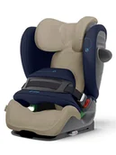 Foteliki samochodowe - Cybex Letni pokrowiec „Pallas G” w kolorze beżowym na fotelik dziecięcy - miniaturka - grafika 1