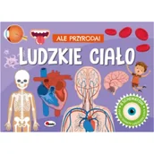 Książki edukacyjne - Ludzkie ciało. Ale przygoda - miniaturka - grafika 1