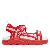 Buty dla dziewczynek - Sandały Primigi AVANT 1475033 Czerwony - miniaturka - grafika 1