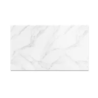 Deski do krojenia - Szklana deska kuchenna HOMEPRINT Biały marmur dekoracyjny 60x52 cm - miniaturka - grafika 1