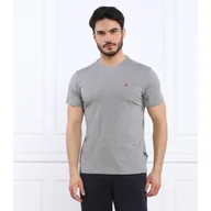 Koszulki męskie - Napapijri T-shirt SALIS SS SUM | Regular Fit - miniaturka - grafika 1