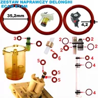 Akcesoria i części do ekspresów do kawy - Zestaw Naprawczy do Delonghi - miniaturka - grafika 1