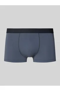 Obcisłe bokserki z elastycznym pasem z logo - Hanro - Majtki damskie - miniaturka - grafika 1