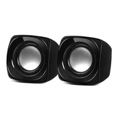 Głośniki komputerowe - Sven SV-013493 Czarne - miniaturka - grafika 1