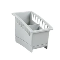 Suszarki do naczyń - Altom OCIEKACZ DO SZTUĆCÓW JASNY SZARY 170X110X135MM 5900119691951 - miniaturka - grafika 1