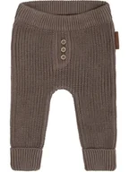 Spodenki dla niemowląt - Baby's Only Spodnie dzianinowe w kolorze brązowym - miniaturka - grafika 1