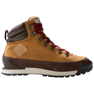 Buty męskie The North Face M Back-To-Berkeley Iv Leather Wp Rozmiar butów (UE): 44,5 / Kolor: jasnobrązowy - Kalosze męskie - miniaturka - grafika 1