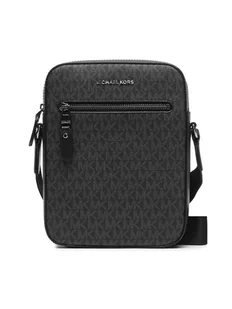 MICHAEL Michael Kors Saszetka Varick 33F9LVAC6U Czarny - Nerki - miniaturka - grafika 1